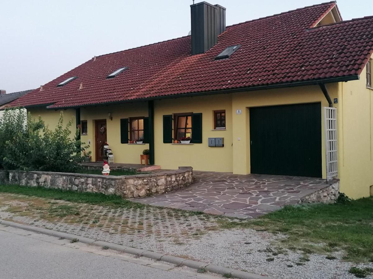 Komfort Feriendomizil Jakobi Dietfurt Extérieur photo