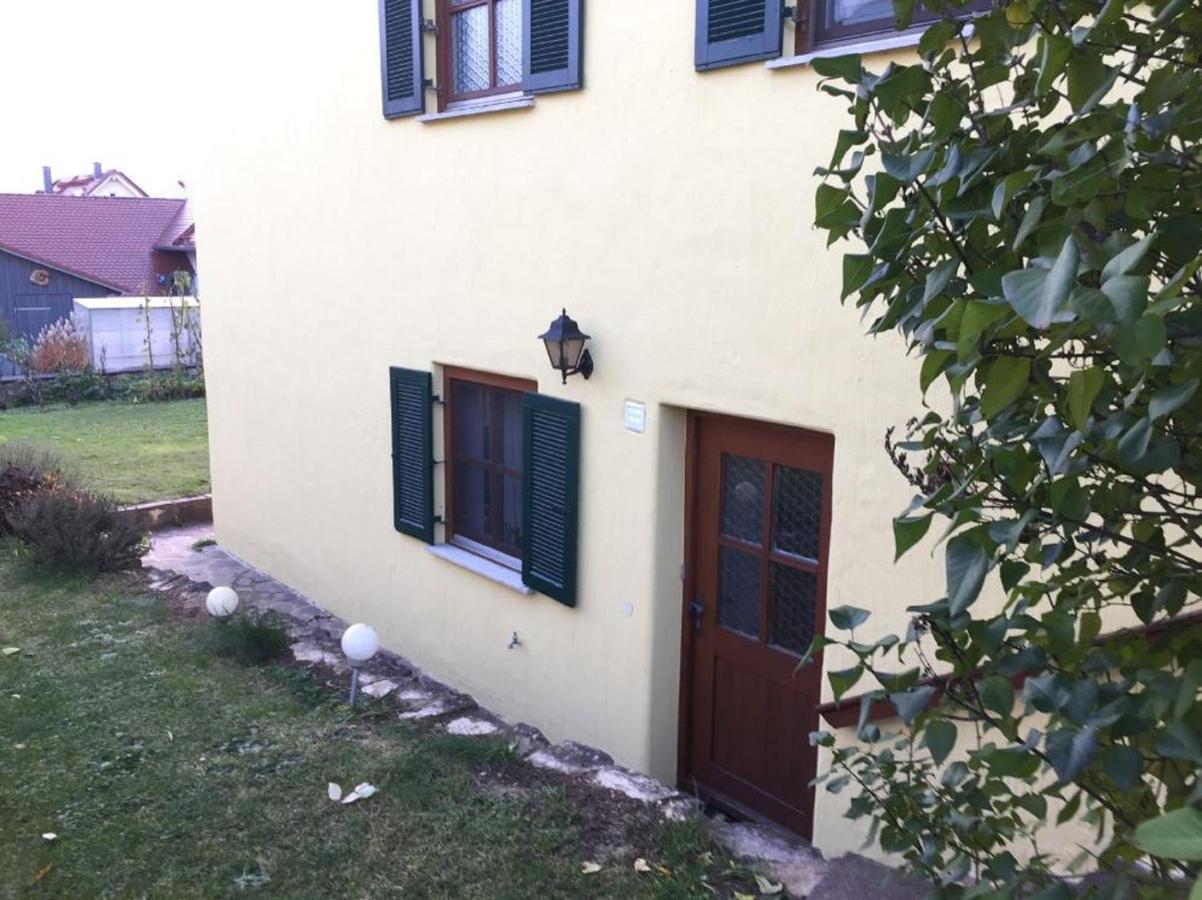 Komfort Feriendomizil Jakobi Dietfurt Extérieur photo